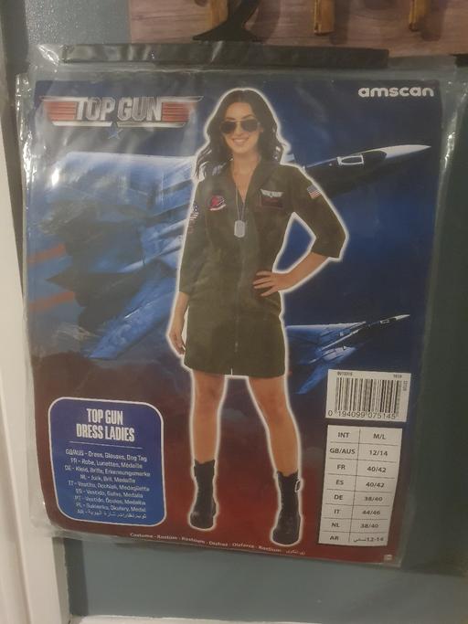 Buy & Sell Bradmore Wolverhampton - Photos for TOP GUN fancy dress 12/14 NEW