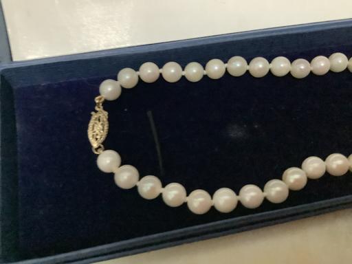 Buy & Sell Harborne Birmingham - Photos for 9 ct pearl necklace