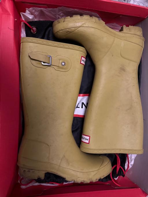 Buy & Sell Bootle Sefton - Photos for Hunter wellies kids size 1 uk
