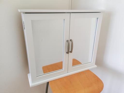 Buy & Sell Frognal North West London - Photos for Argos 2 Door Mirrored Cabinet