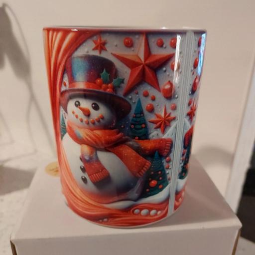 Buy & Sell Shoreham Airport Adur - Photos for Childs Christmas Snowman Mug