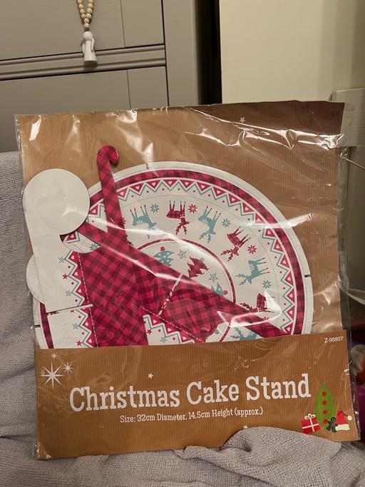 Buy & Sell Easington Lane Sunderland - Photos for Cake Stand ( New )