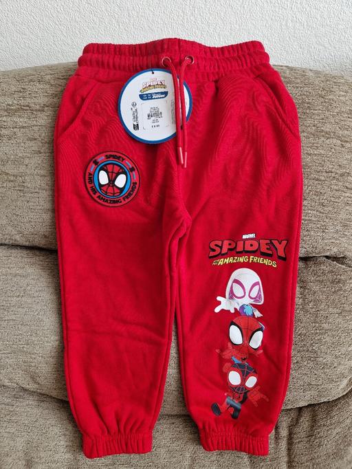 Buy & Sell Ramsgate Thanet - Photos for bn Spiderman joggers age 3-4yrs