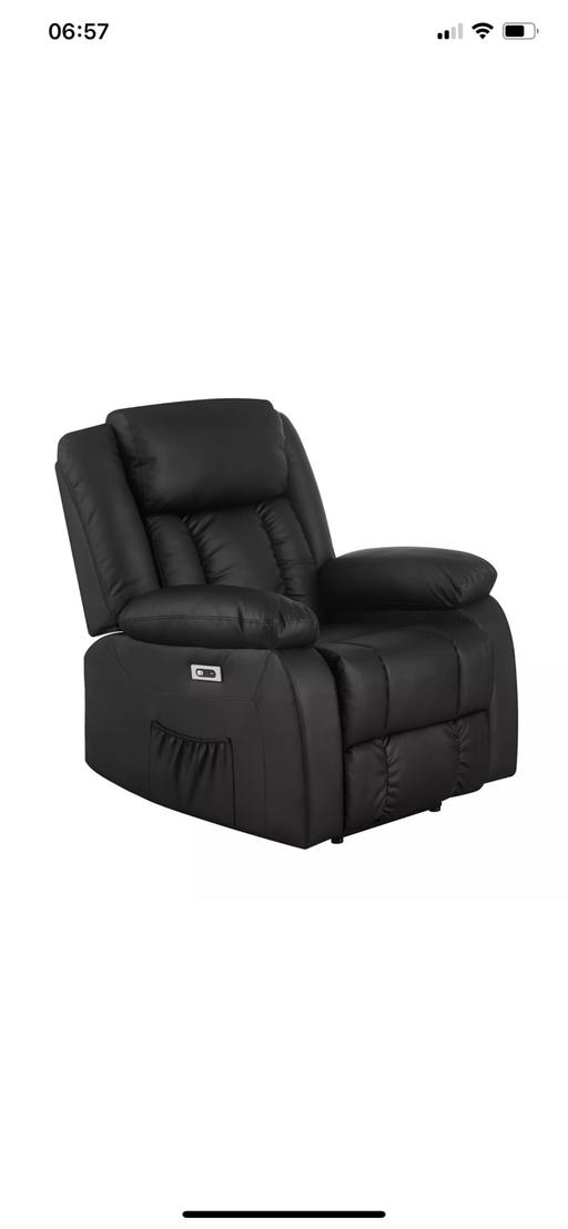Buy & Sell Great Chart Ashford - Photos for Electric recliner 8 points massage and heated