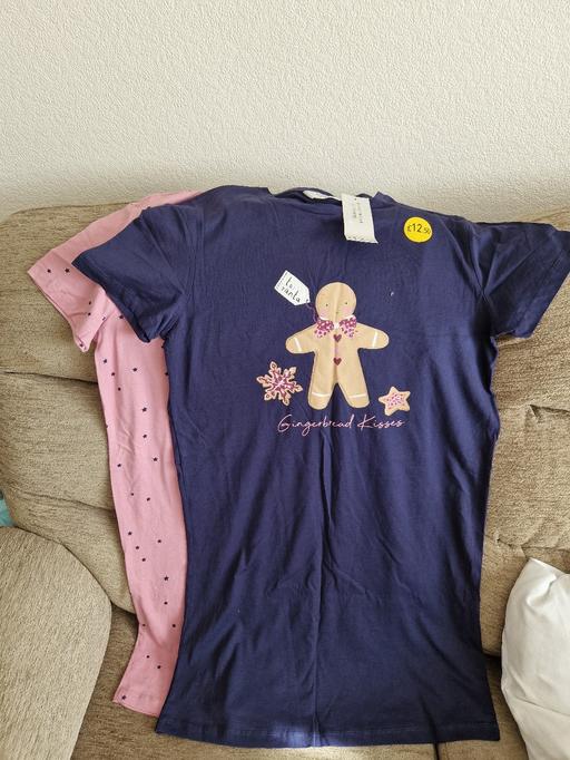 Buy & Sell Ramsgate Thanet - Photos for bn 2pk Xmas nighties size 8-10