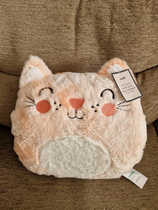 Buy & Sell Ramsgate Thanet - Photos for bn cat hand warmer/cuddly cushion