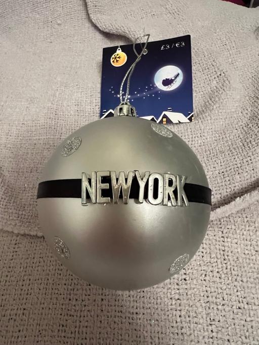 Buy & Sell Hetton-Le-Hole Sunderland - Photos for Tree Bauble From B&Q ( New )