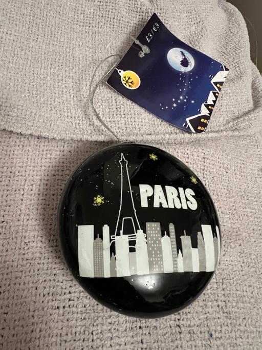 Buy & Sell Hetton-Le-Hole Sunderland - Photos for Paris Bauble From B&Q ( New )