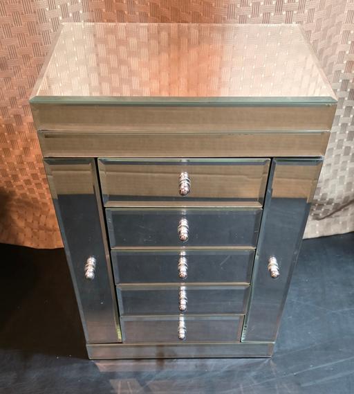 Buy & Sell Stourbridge Dudley - Photos for Large Mirrored Jewellery Box 5 Drawers