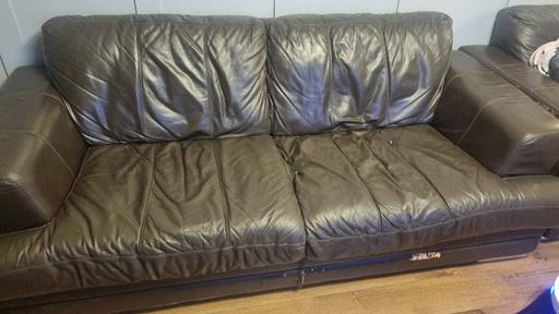 Buy & Sell Walsall Town Centre Walsall - Photos for chocolate brown dfs sofas FREE