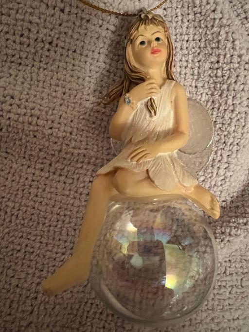 Buy & Sell Hetton-Le-Hole Sunderland - Photos for Vintage Fairy Bubble Decoration