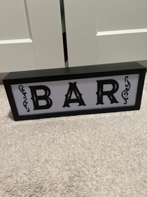 Buy & Sell Euxton Chorley - Photos for Bar light