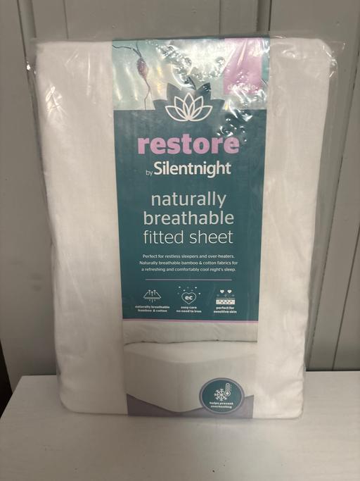 Buy & Sell Duckmanton Chesterfield - Photos for Restore by silent night fitted sheet