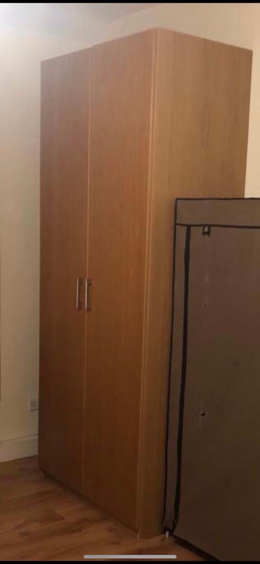 Buy & Sell Mitcham Junction Sutton - Photos for Ikea Pax Double Wardrobe Beech Coloured
