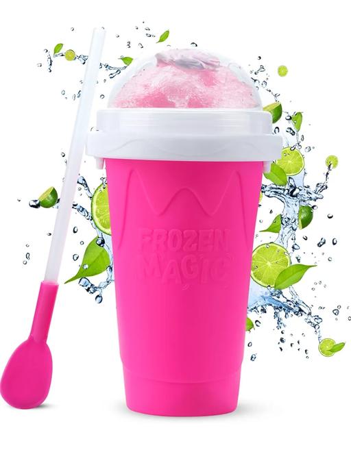Buy & Sell Mickleover Derby - Photos for Slushy Cup Maker Squeeze Frozen Magic Cup