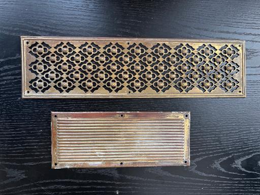 Buy & Sell Kidbrooke South East London - Photos for Vintage metal vent covers