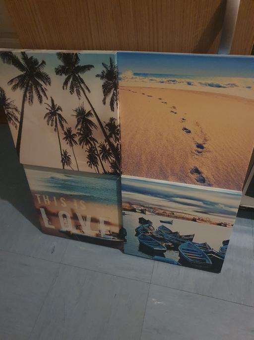 Buy & Sell Pensnett Dudley - Photos for Nice, Beach Vibe , Bright Picture , 2ft x 2ft