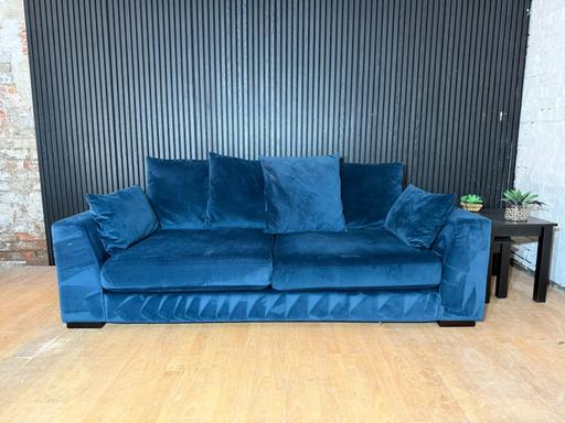 Buy & Sell Sunderland Cumberland - Photos for HIGH STREET Plush Chaise Sofa+Footstool