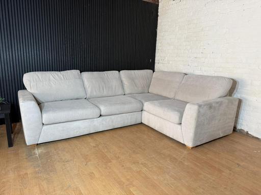 Buy & Sell Irlams O`Th`Height Salford - Photos for HIGH STREET BRAND DFS Orka Stone Sofa