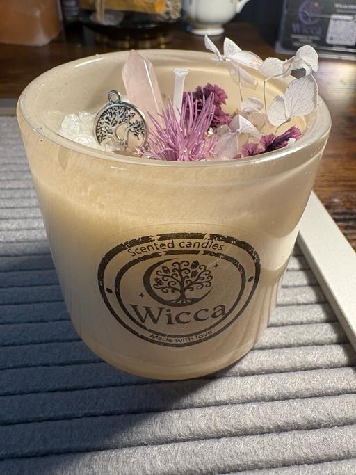 Buy & Sell Denton Burn Newcastle upon Tyne - Photos for Wicca garden of Eden infused Crystal Candle