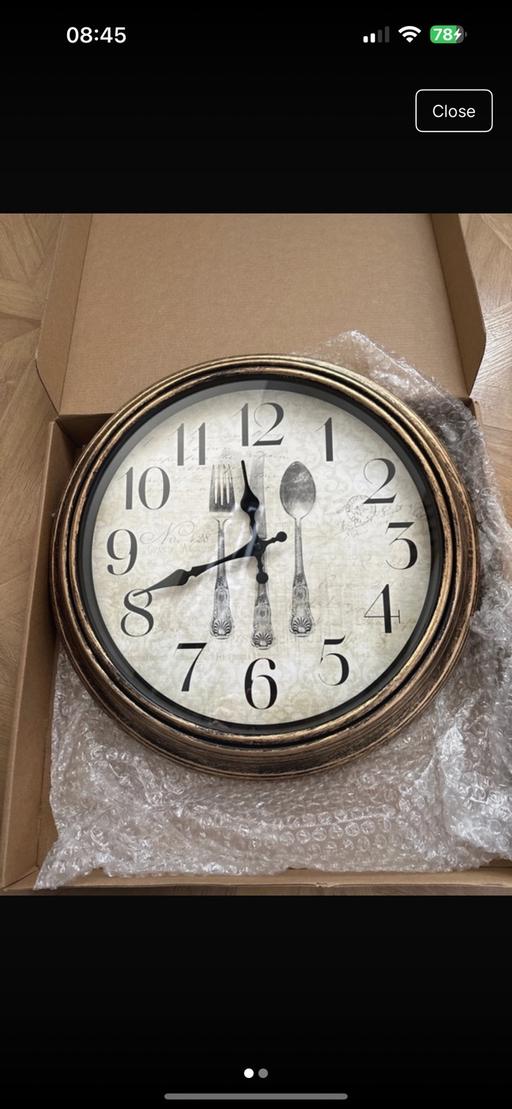 Buy & Sell Pemberton Wigan - Photos for Wall clock