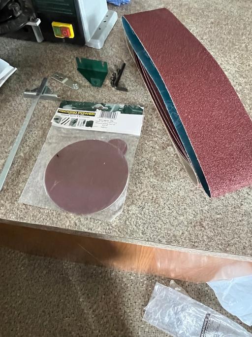 Buy & Sell Royston Barnsley - Photos for Record power belt and disk sander