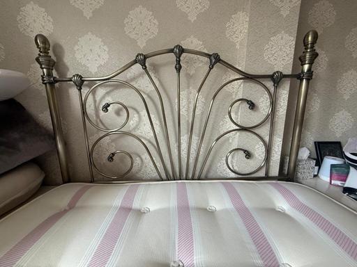 Buy & Sell Waltham Abbey Epping Forest - Photos for Double divan bed and mattress