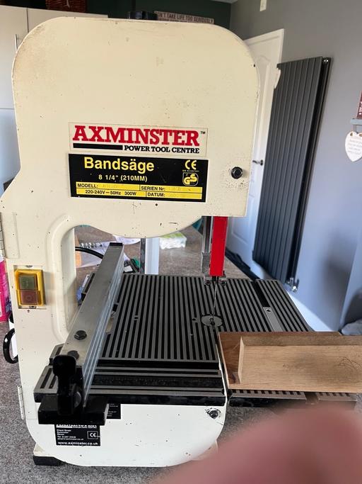 Buy & Sell Royston Barnsley - Photos for Axminster band saw