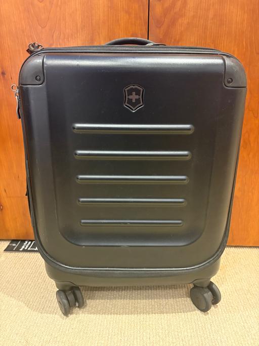 Buy & Sell Paddington West London - Photos for Victorinox Carry-On Suitcase Black Hard-Shell