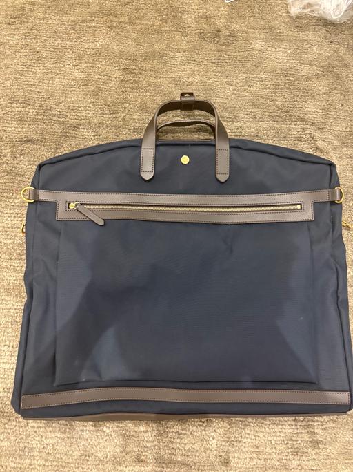 Buy & Sell Paddington West London - Photos for MISMO M/S Suit Carrier - Navy Garment Bag