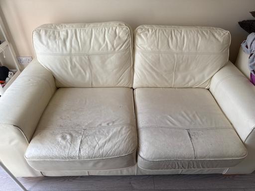 Buy & Sell Longsight Manchester - Photos for FREE 2 seater sofa cream