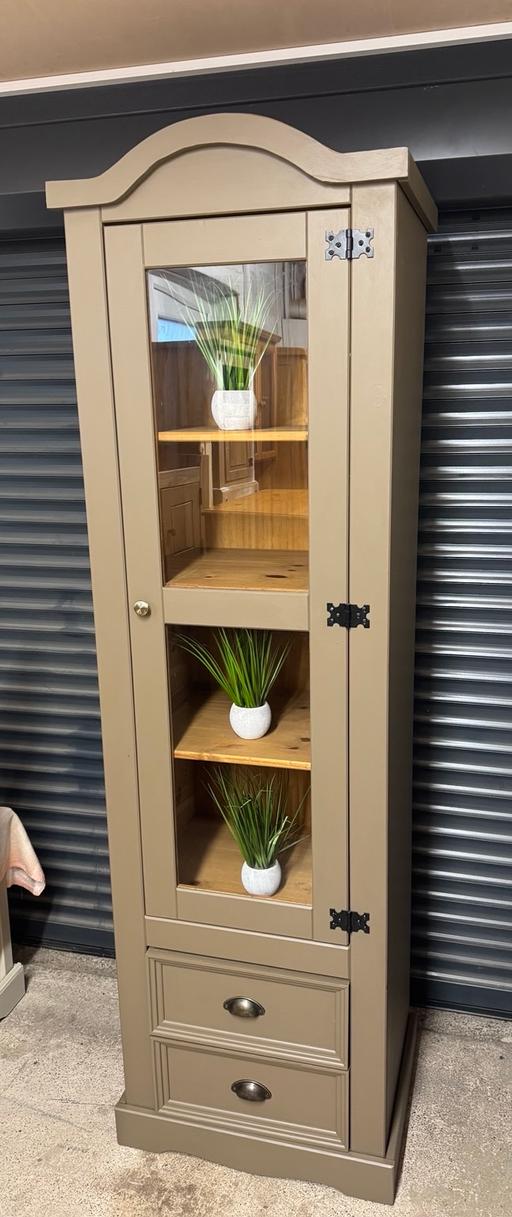 Buy & Sell Hoobrook Wyre Forest - Photos for Pine display cabinet bookshelf