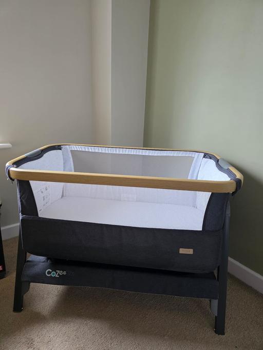 Buy & Sell Selly Oak Birmingham - Photos for Tutti Bambini bed side crib