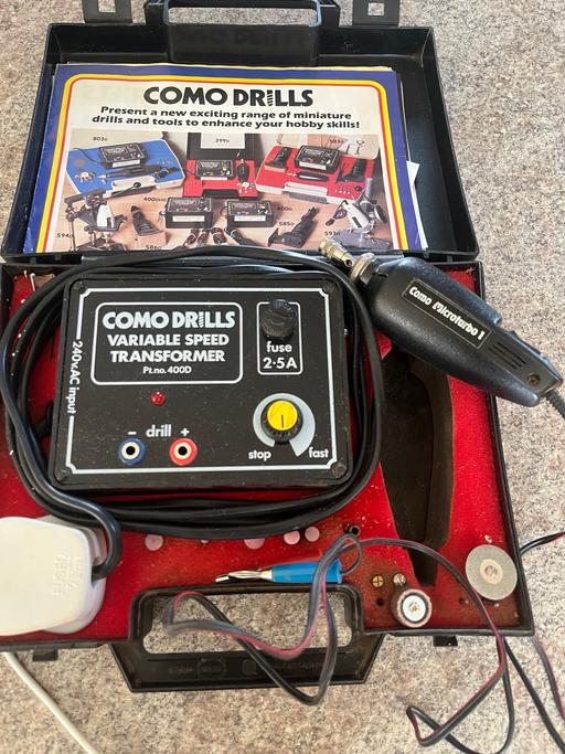 Buy & Sell Royston Barnsley - Photos for Como Mini Crafting Drill