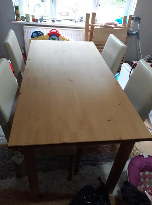 Buy & Sell Four Oaks Birmingham - Photos for dining table /6chairs
