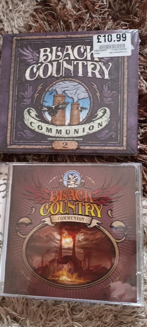 Buy & Sell Swan Village Sandwell - Photos for black country communion cds,x2