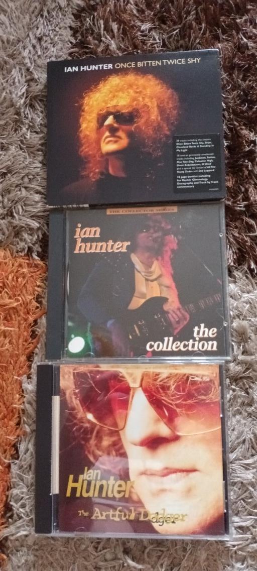 Buy & Sell Swan Village Sandwell - Photos for Ian hunter cds x3