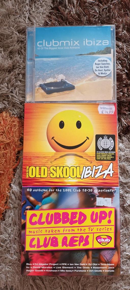 Buy & Sell Sandwell West Midlands - Photos for club mix ibiza/old stool ibiza cds