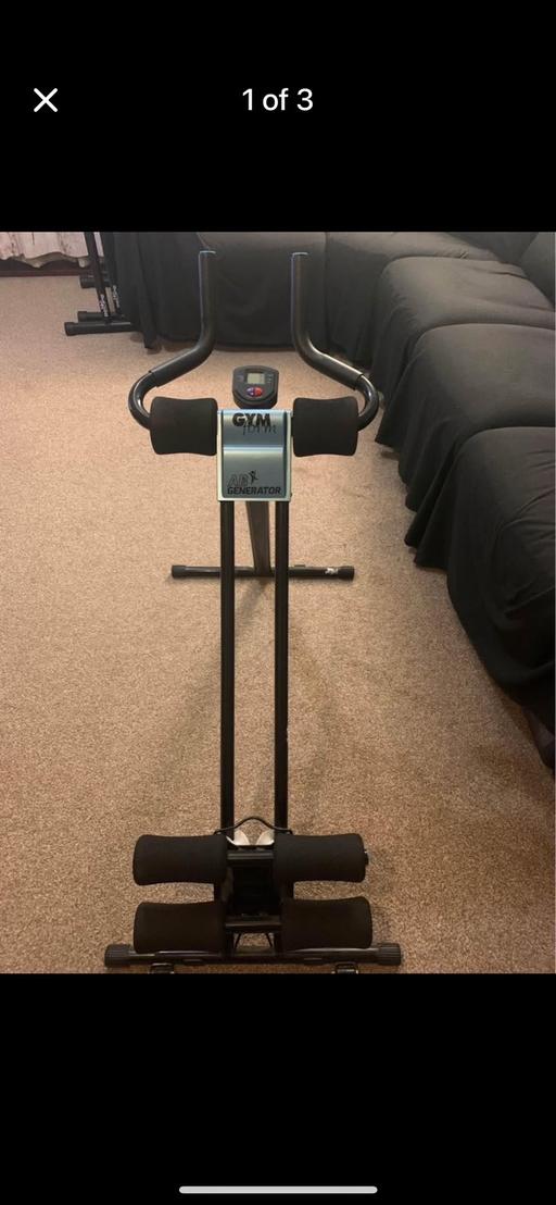 Buy & Sell South Quay East London - Photos for Exercise machine - abs generator