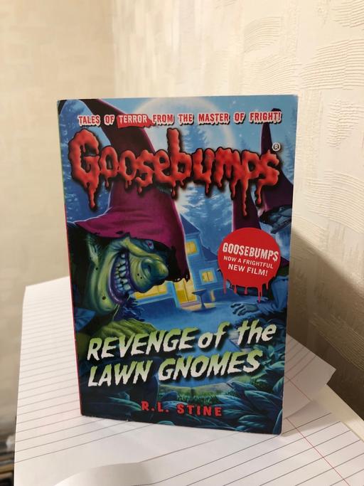 Buy & Sell Bamber Bridge South Ribble - Photos for Goosebumps - Revenge of the Lawn Gnomes