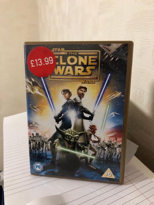 Buy & Sell Bamber Bridge South Ribble - Photos for Star Wars The Clone Wars - DVD