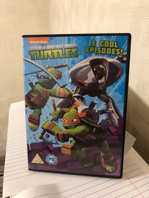Buy & Sell Bamber Bridge South Ribble - Photos for Teenage Mutant Ninja Turtles - DVD