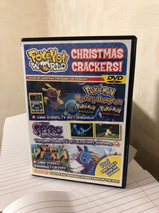 Buy & Sell Farington Moss South Ribble - Photos for Pokemon World - Issue 62 - DVD