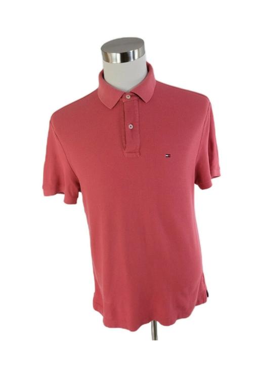 Buy & Sell Corporation Street Birmingham - Photos for Tommy Hilfiger Coral Polo