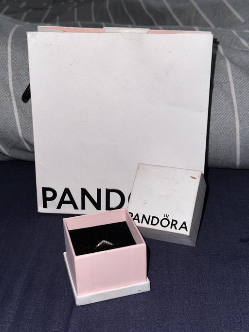 Buy & Sell Cambridge Heath East London - Photos for Pandora wishbone ring