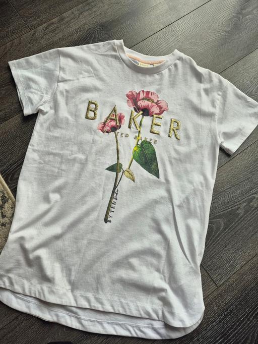 Buy & Sell Croxteth Liverpool - Photos for Ted Baker Girls T shirt - Age 12. - worn once