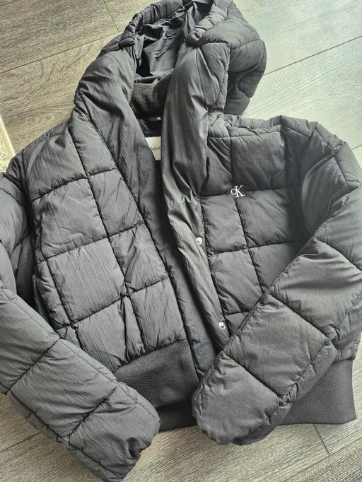 Buy & Sell Croxteth Liverpool - Photos for Calvin Klein Girls Puffa Jacket - Age 12