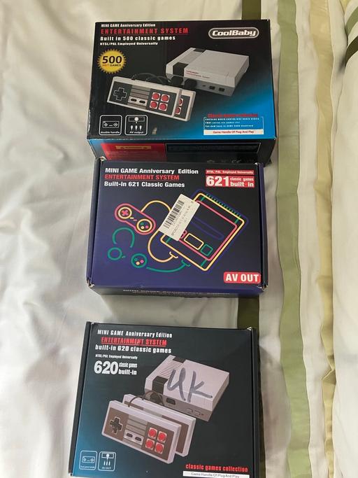 Buy & Sell Chorlton Cum Hardy Manchester - Photos for THREE MINI CONSOLES