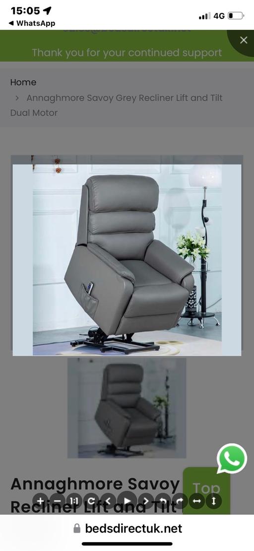 Buy & Sell Great Barr Birmingham - Photos for Annaghmore tilt rise and recliner