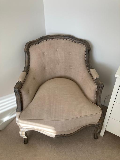 Buy & Sell Sidemoor Bromsgrove - Photos for Parisian style arm chair